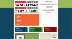 Desktop Screenshot of cindyleibel.com